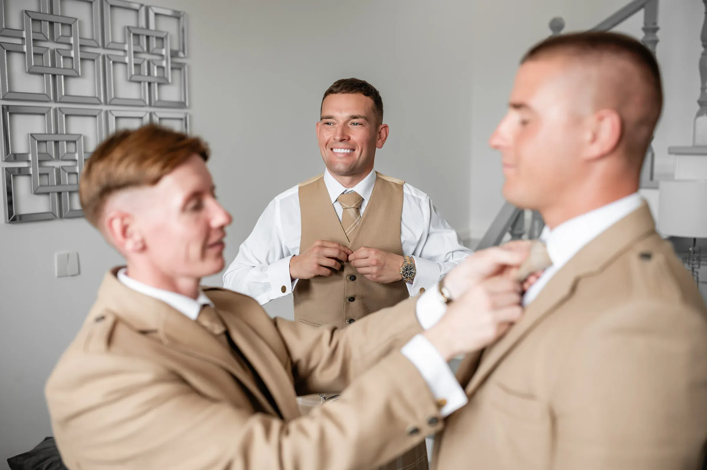 Groom Prep