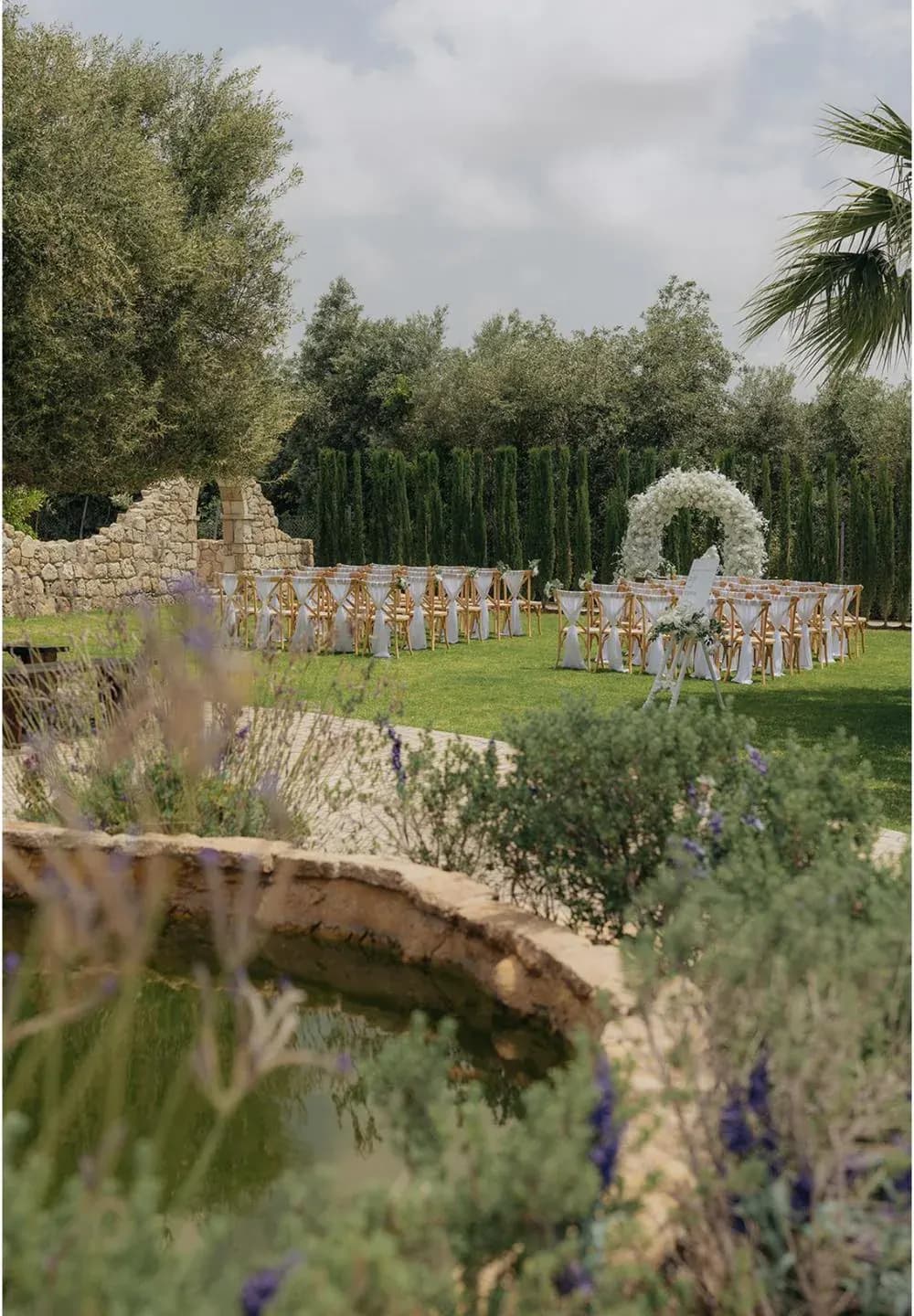 The Lawn at L'Château