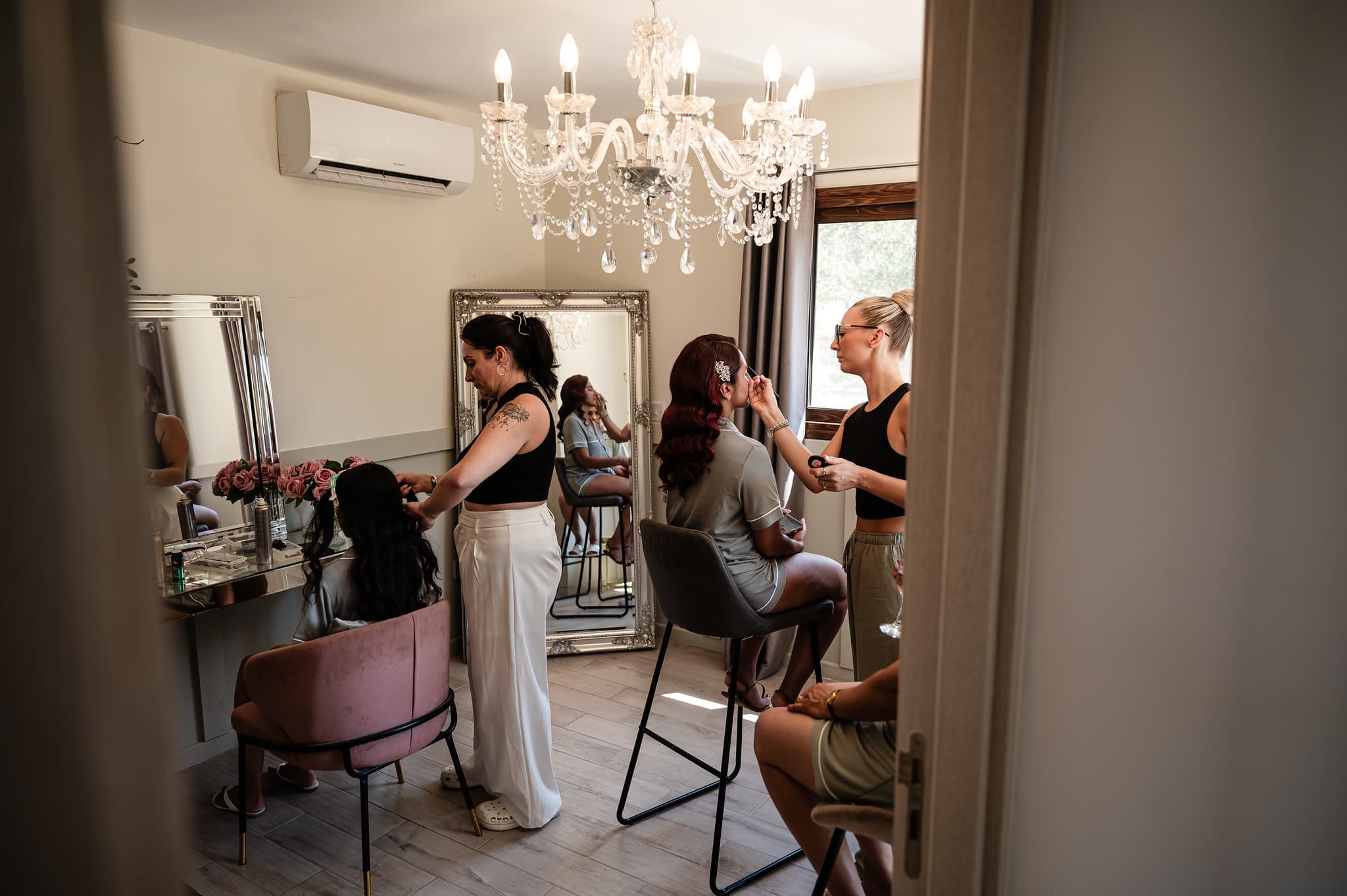 Bridal Suite Interior